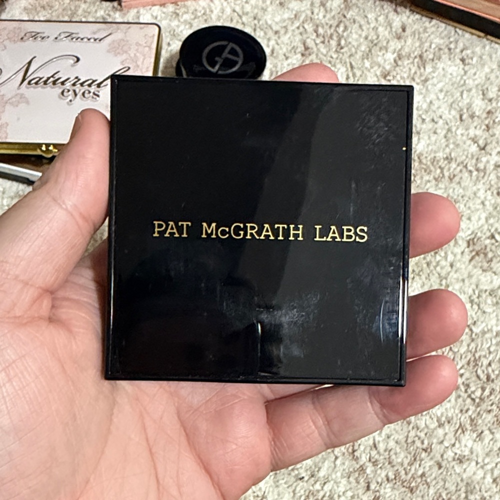 PAT McGRATH LABS Divine Rose Luxe Quad Eternal Eden Eyeshadow Pink Mystique Tem…